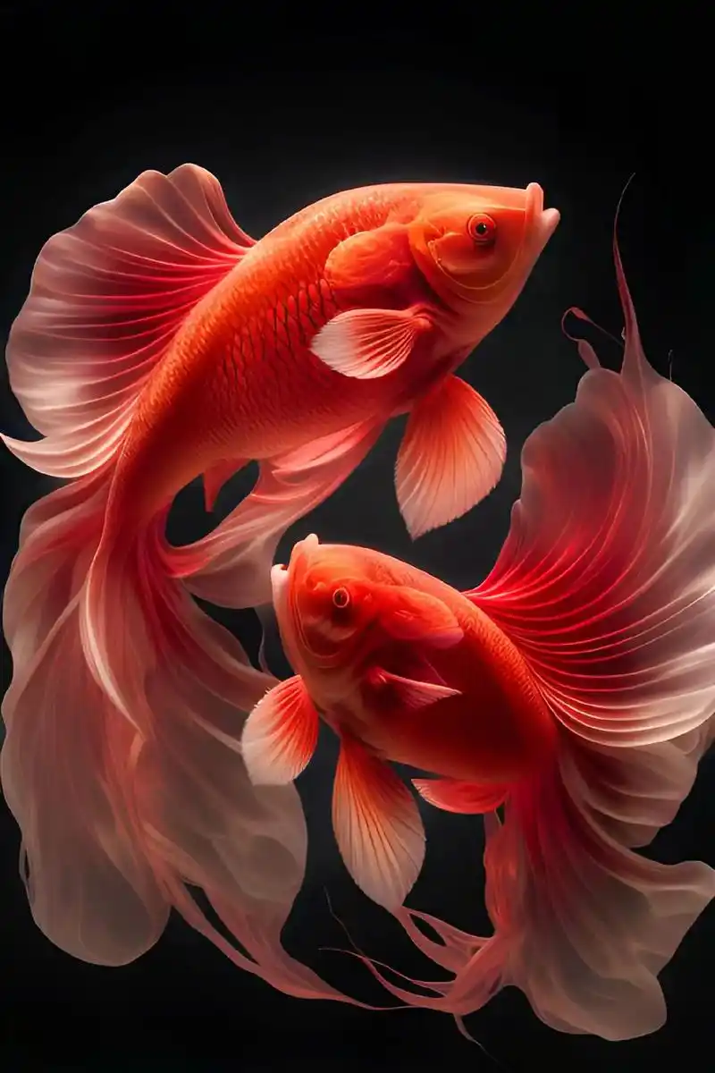 鲤鱼财三尺,浅水不覆脊 #图文来了 #高清壁纸  #锦鲤鱼池 - 抖音