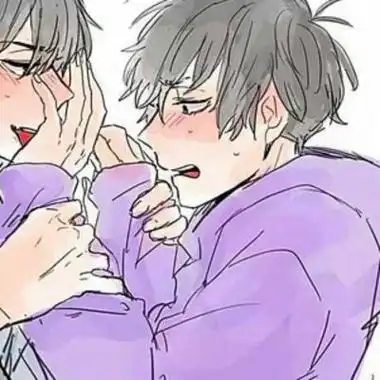 超级撩人的男男动漫情侣头像