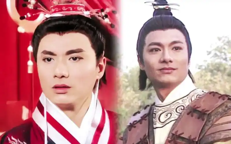 "香港第一美男林俊贤",独具世家公子风范,他是最帅的李世民