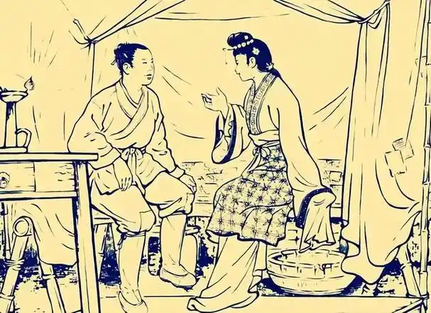 在古代,景福县的乡村生活着一对夫妇.