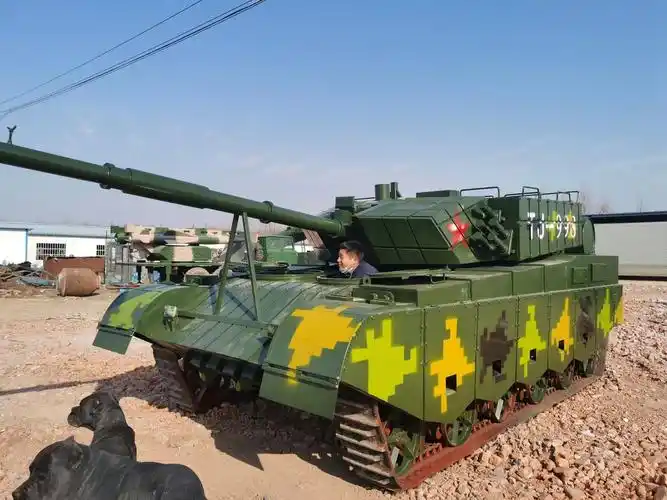 湖北黄石装甲车坦克模型工厂 大型军事模型厂家