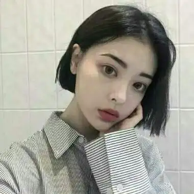 头像黑白女霸气短发 霸气头像图片大全 -【爱个性】