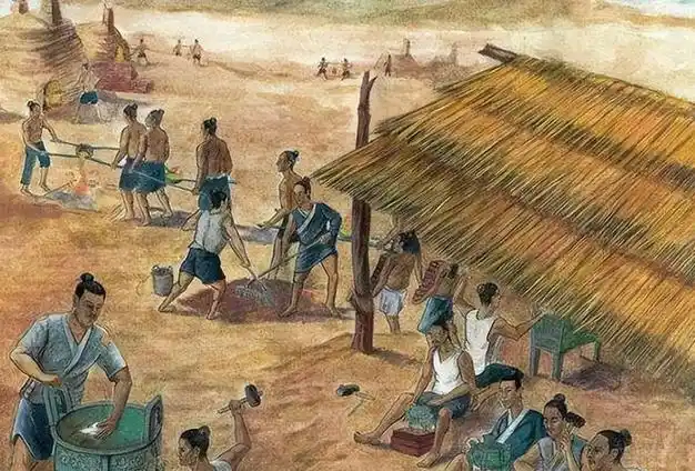 农业改变人们的生活方式