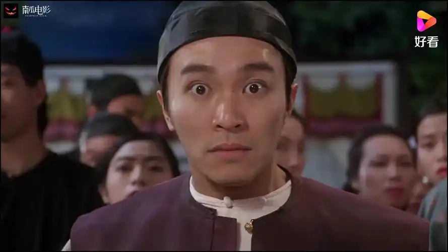 九品芝麻官:星爷苦练嘴皮功夫,大成之后,能将死人都给骂活