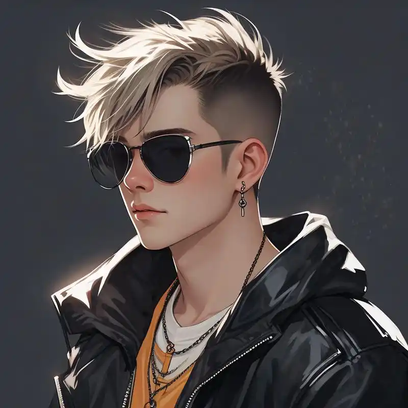 90 寸头男生头像精选 94 一组超酷的寸头男生头像来啦!