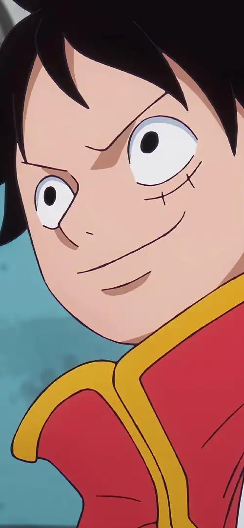 你的壁纸该换了##卡通动漫##二次元新鲜事##路飞##海贼王##手机壁纸