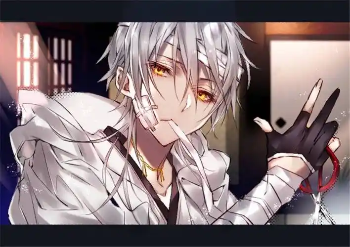 很适合做头像!绷带纱布特辑p站二次元美图欣赏_受伤_勋章