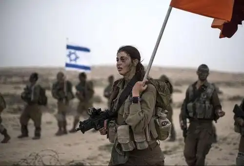 以色列女兵
