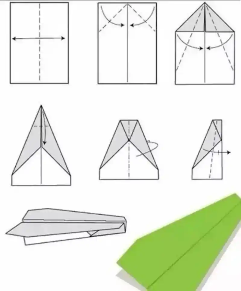 抖音图文来了 12种纸飞机折叠玩儿法抖起来#创意设计 #纸 - 抖音