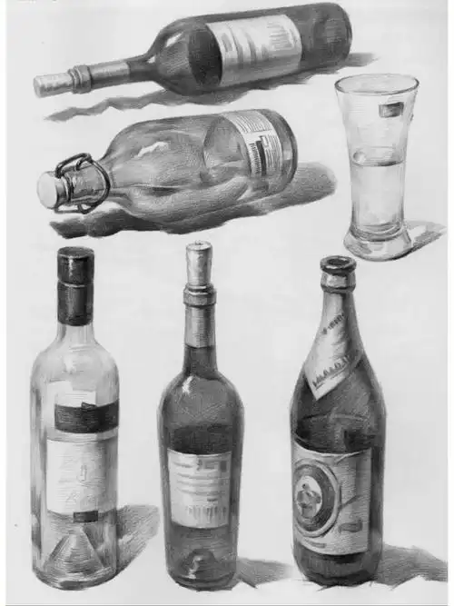 绘画工具  #素描  #静物素描