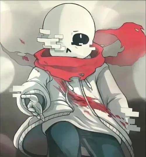 传说之下我变成sans