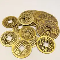 十二生肖仿古硬币银圆纪念银币纪念币铜镀银背面八卦