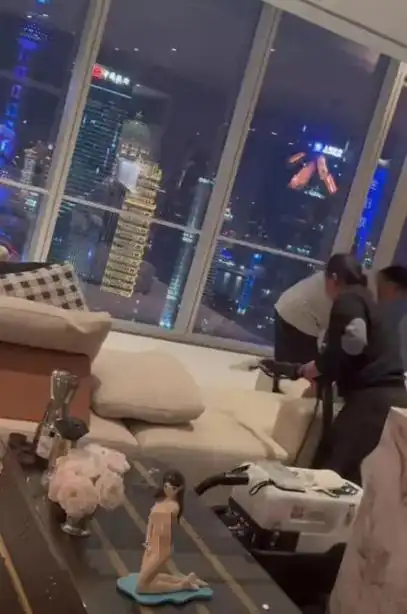 黄晓明叶珂结束旅行回上海女方晒豪宅照多细节证明是baby婚房