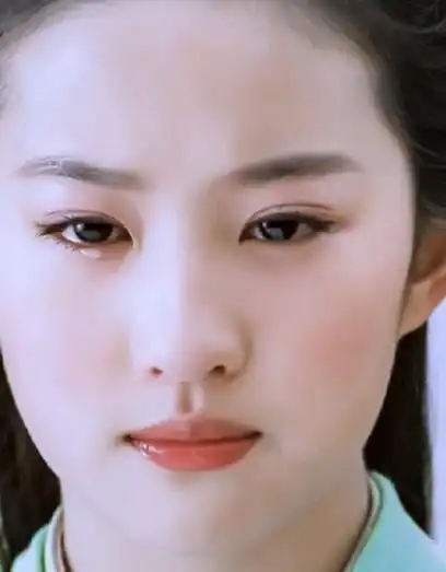 刘亦菲就是扇形