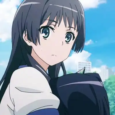 某科学的超电磁炮:『佐天泪子』动漫头像 动漫女生头像