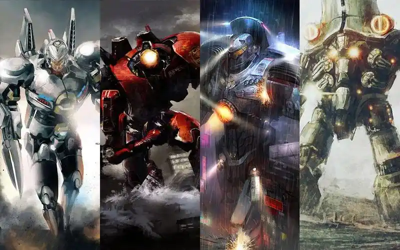 《环太平洋》机甲混剪