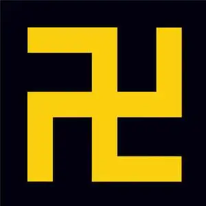 防水反光汽车贴纸释迦牟尼佛祖功德无量吉祥标志697佛教万字符