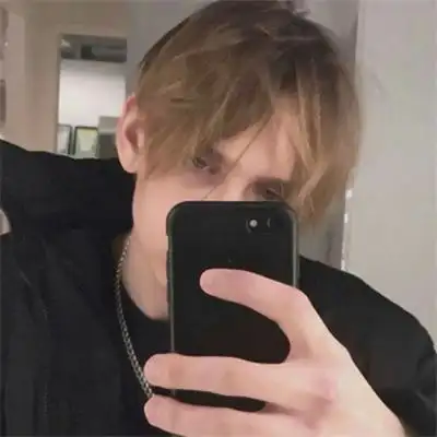 2023ins风高清帅气的欧美男生头像