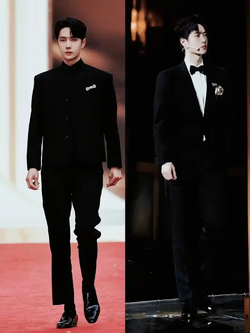 喜欢看一些全身照#王一博 - 抖音