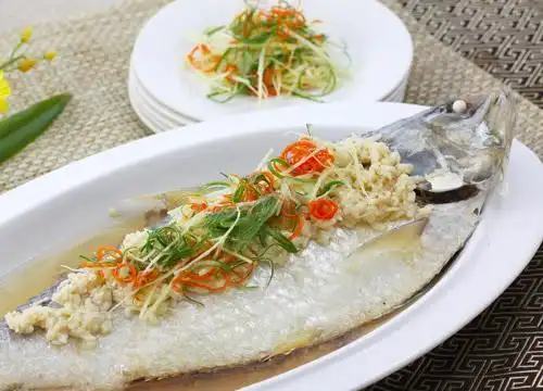 清蒸鲥鱼 网络配图