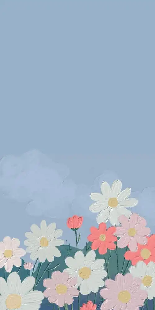 风景花朵全屏壁纸