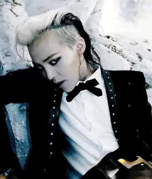 gd权志龙超狂发型盘点 想跟上哥的潮你可以这样变