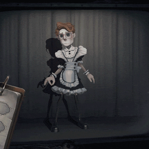 幸运儿技能改版,特色时装女仆装羞红上架 .