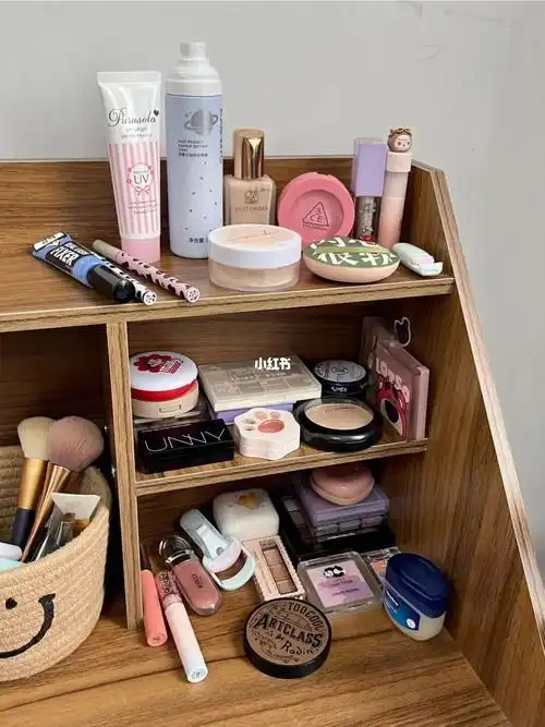 普通女生的全部化妆品