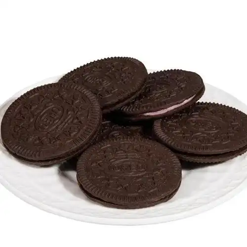 奥利奥巧轻脆夹心饼干清新草莓酸奶味285g 【网站 多少钱 营养 团购