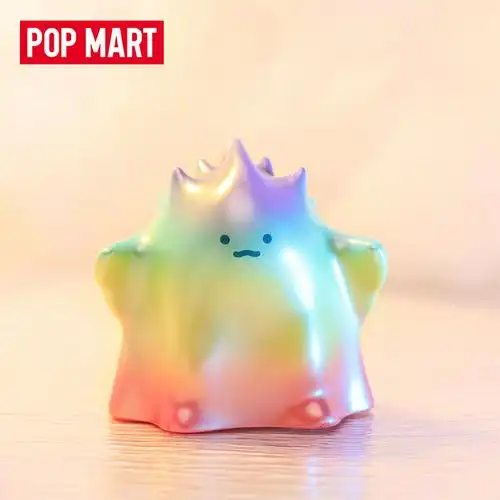 泡泡玛特_popmart泡泡玛特 yuki和光同尘系列潮流盲盒公仔网红创意