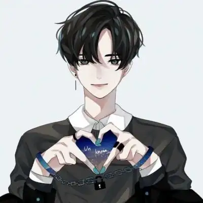 禁欲系男生经典快手动漫头像