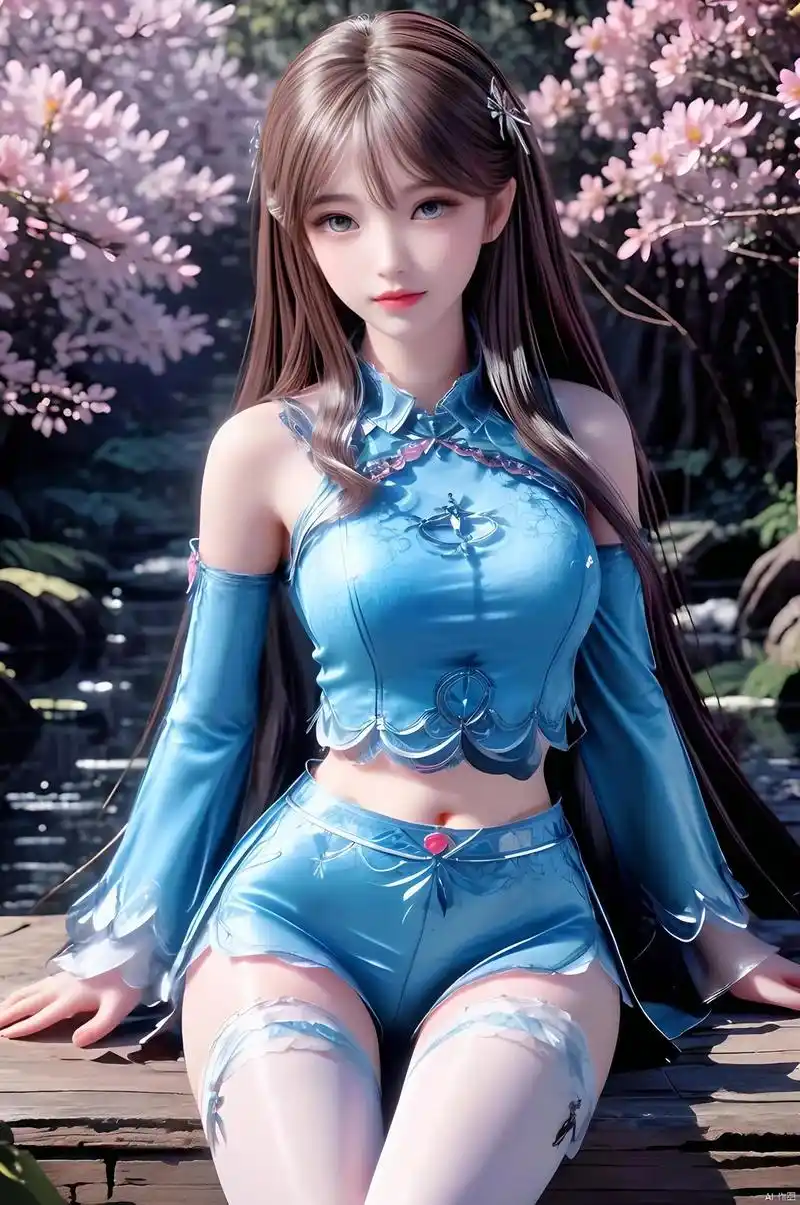 国漫美女 #ai绘画 #原创作品 #国产动漫推荐 #斗罗大 - 抖音