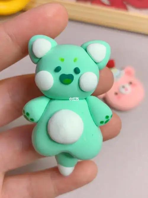 超轻粘土嘟嘟猫