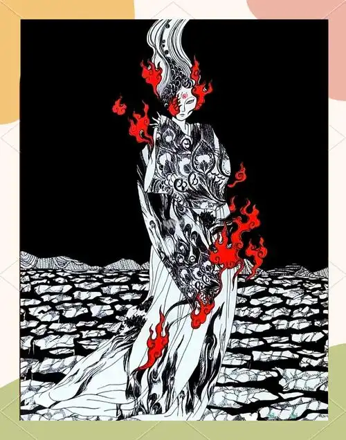 黄帝女魃:旱魃的传奇故事 🌦️