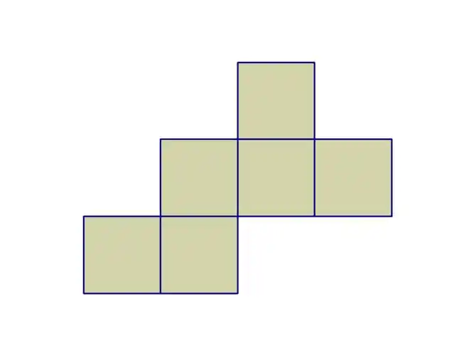 正方体动态展开图1