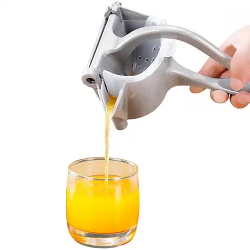 德国手动榨汁石榴榨汁机挤压柠檬压汁家用不锈钢手动榨汁器