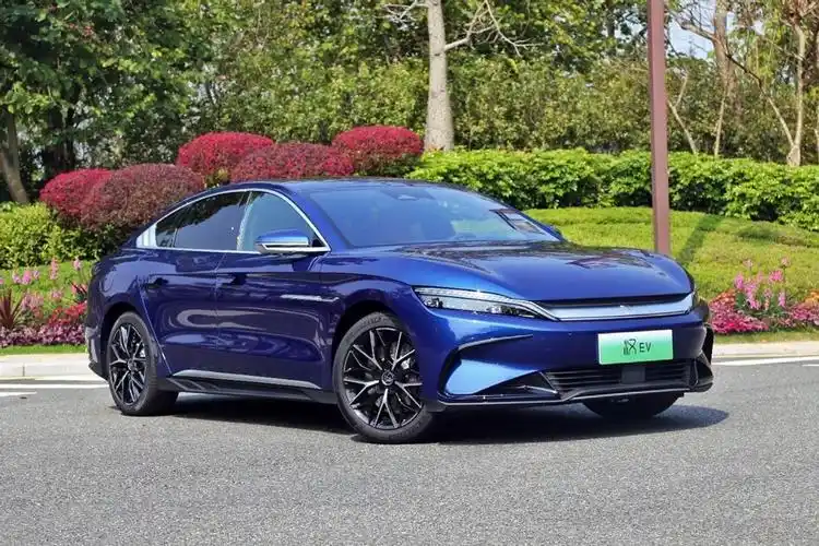 售2158万元起比亚迪新款汉家族正式上市