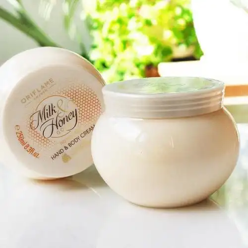 苏宁优品欧瑞莲牛奶蜂蜜倍润护肤霜250ml牛奶蜂蜜身体乳香体乳保湿