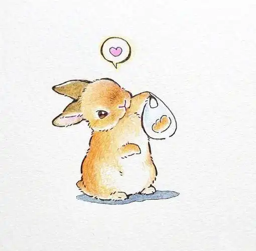 可爱的小兔咂 via.ベリー,好萌好可爱_手机搜狐网