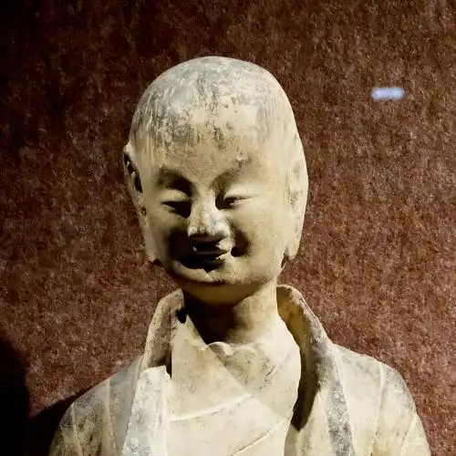 东方微笑-麦积山石窟艺术展