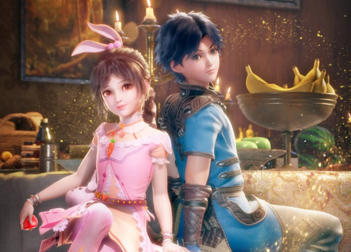 唐三与兔子,"兔子梗"被玩坏了,人与魂兽结合终究不被接受