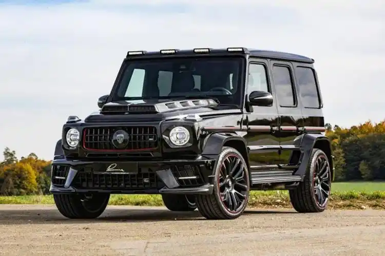潮流| lumma design 发表 mercedes-benz g-class 最新改装车款