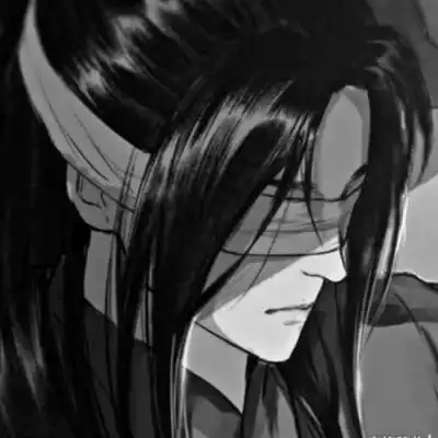 侠客头像男生古风黑白图片