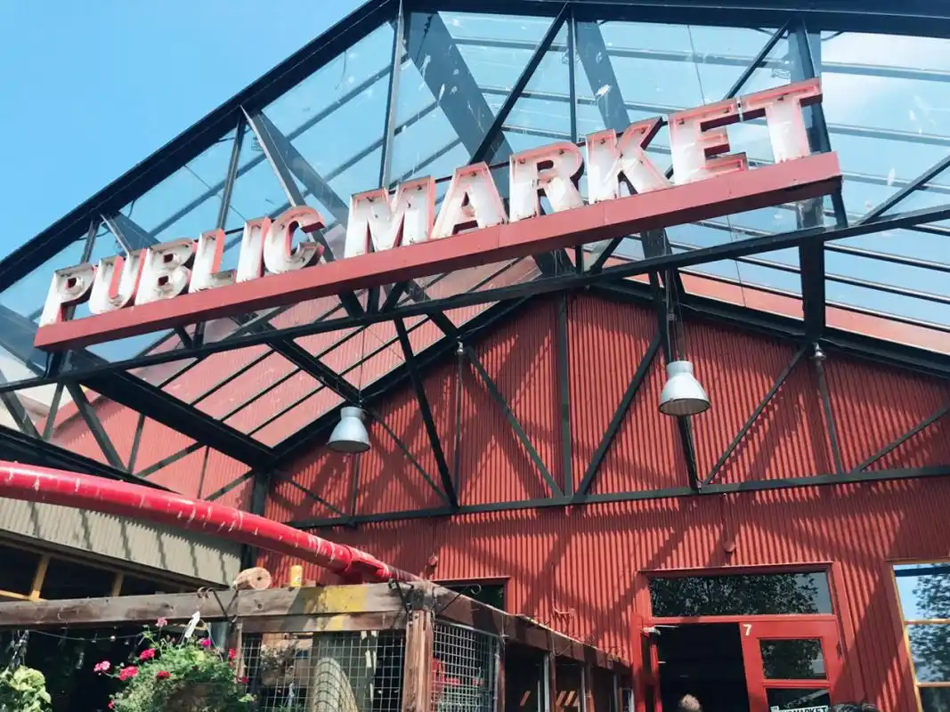 温哥华绝不能错过的publicmarket