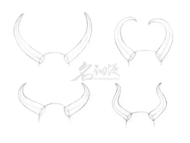 怎么画动物的角有什么技巧