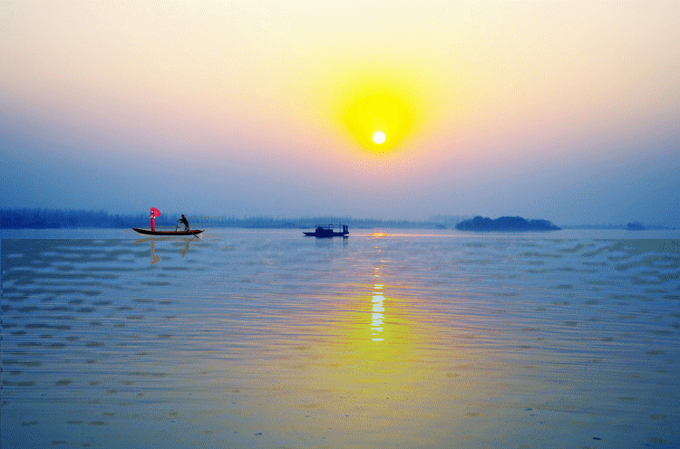 【gif-动图】— 动态美图(山水美景-7) 同步歌词