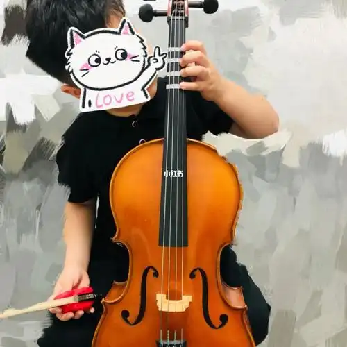 大提琴左手按指