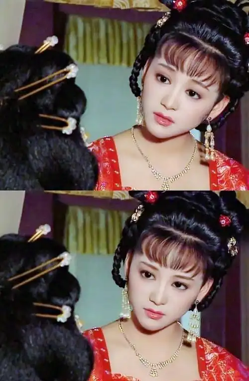 巅峰时期的苗乙乙,美的就像画中的仙子,好一朵人间富贵花