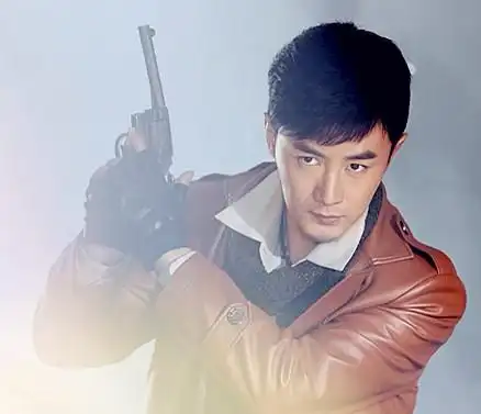 【组图】《橙色密码》热拍 张倬闻侦探造型获赞,张倬闻演过的电视剧