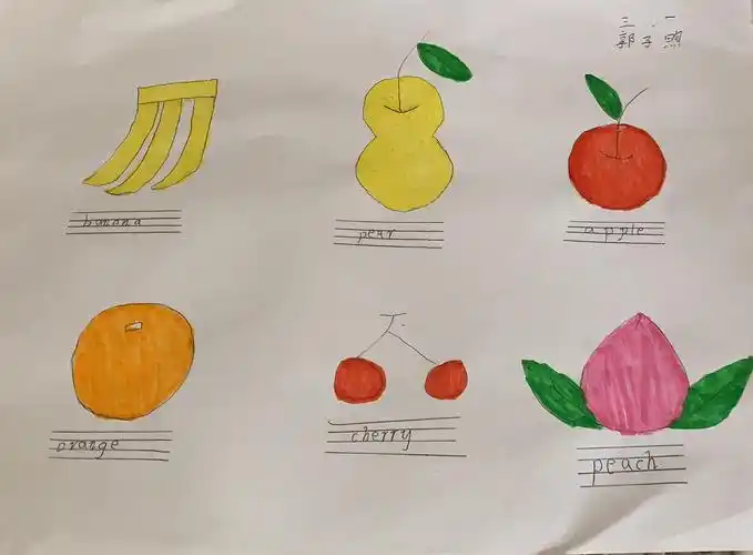 郑州一中教育集团洛阳伊河学校——三年级趣味英语(水果类)